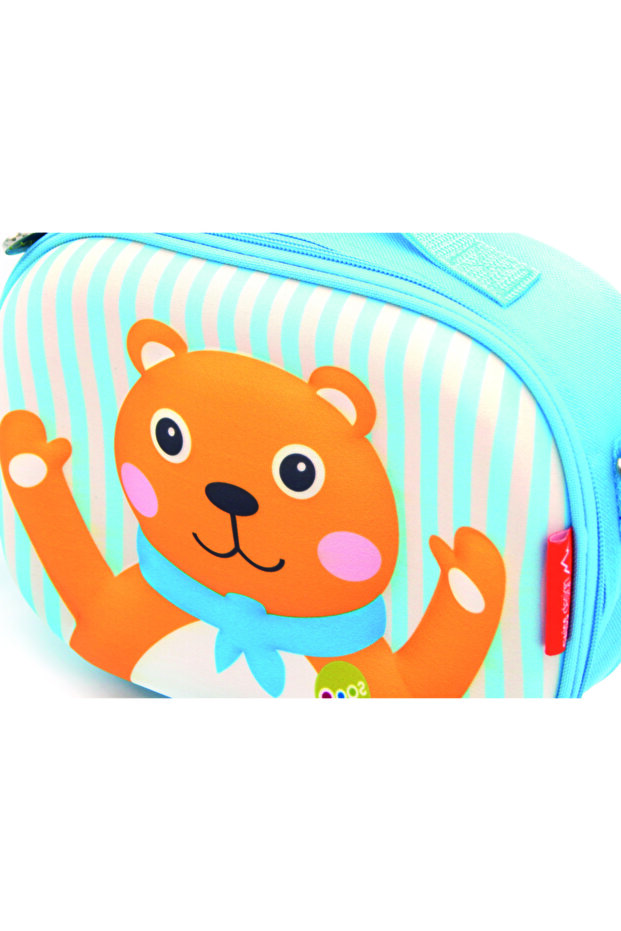 Neşeli Beslenme Çantası Ayı - 6