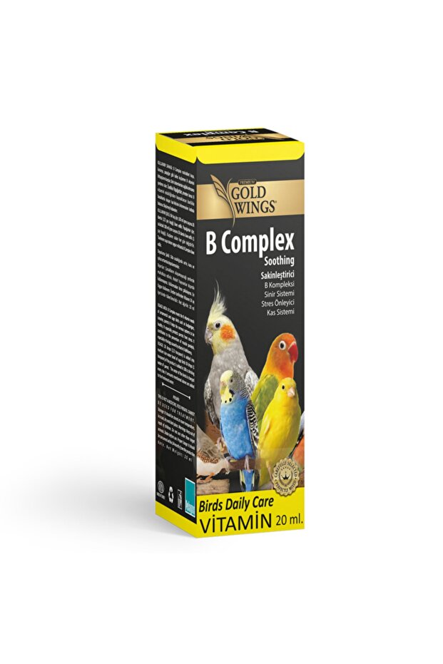 GWP B Complex (Stres Önleyici) 20cc