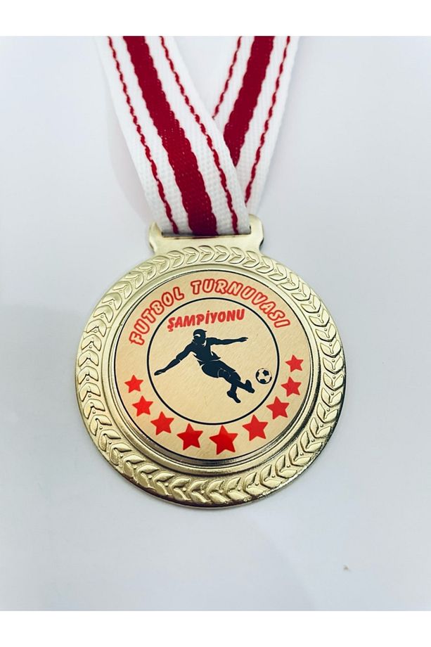 1 Adet Futbol Turnuvası Şampiyonu Madalyası - 1