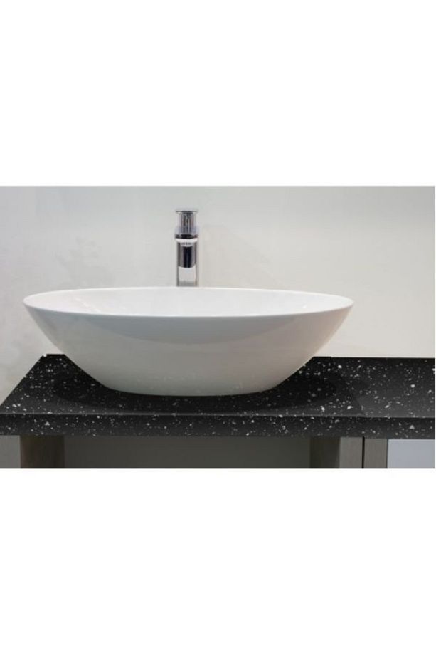 Siyah Granit Mermer Yapışkanlı Folyo 67,5cm X 1mt - 3
