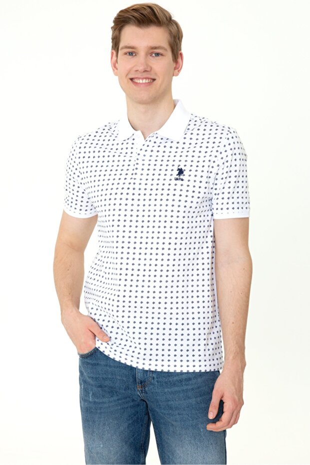 White Men's T-Shirt