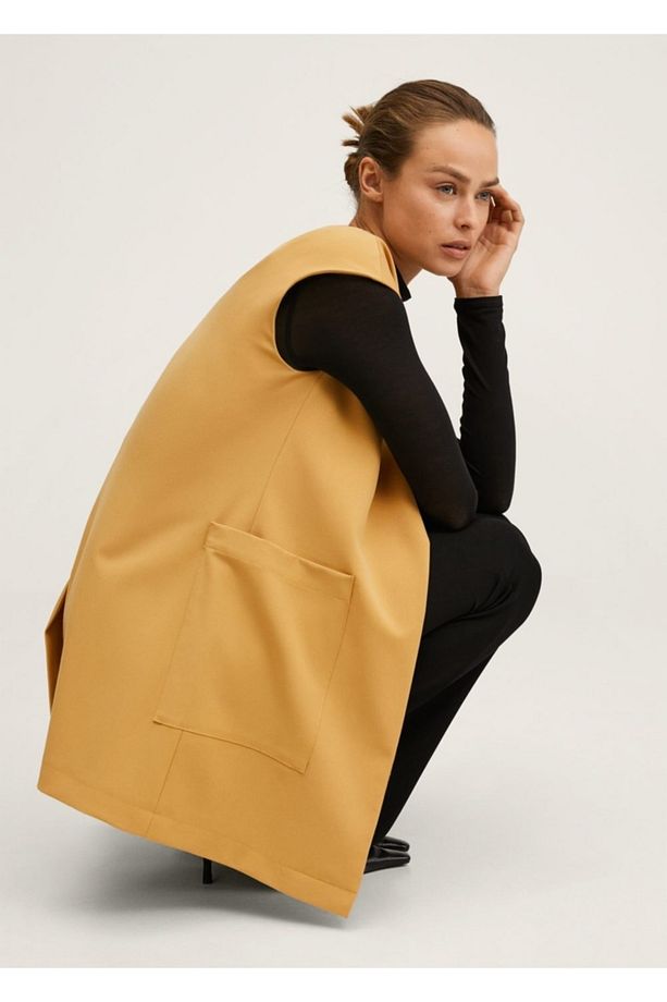 Cepli Oversize Yelek - 6