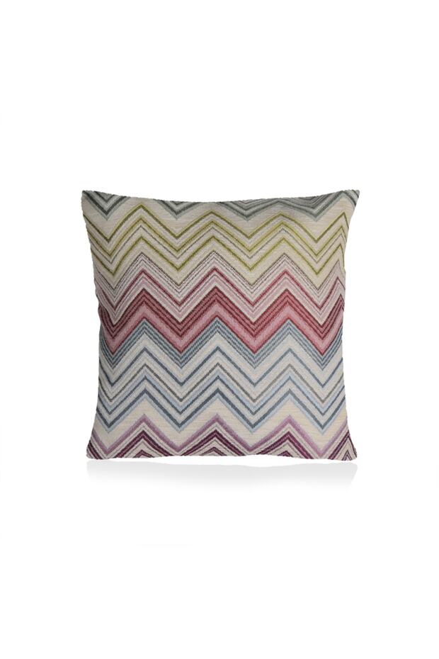 غطاء وسادة متعرج - 1