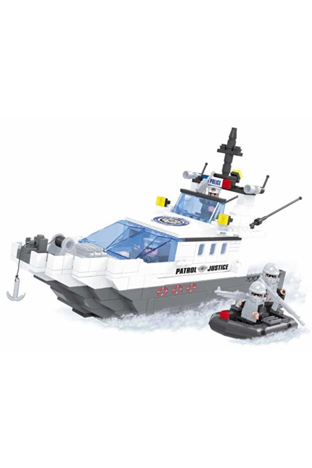 , Polis Swat Yapı Blok Seti - 1