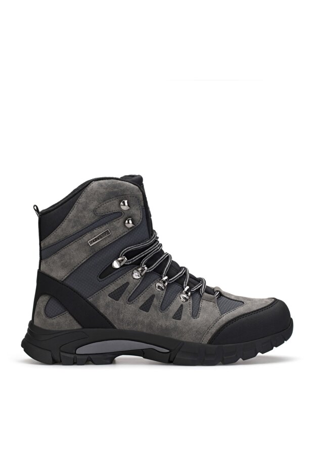 Μαύρες καπνιστές Unisex Μπότες πεζοπορίας εξωτερικού χώρου DS.1633 - 3