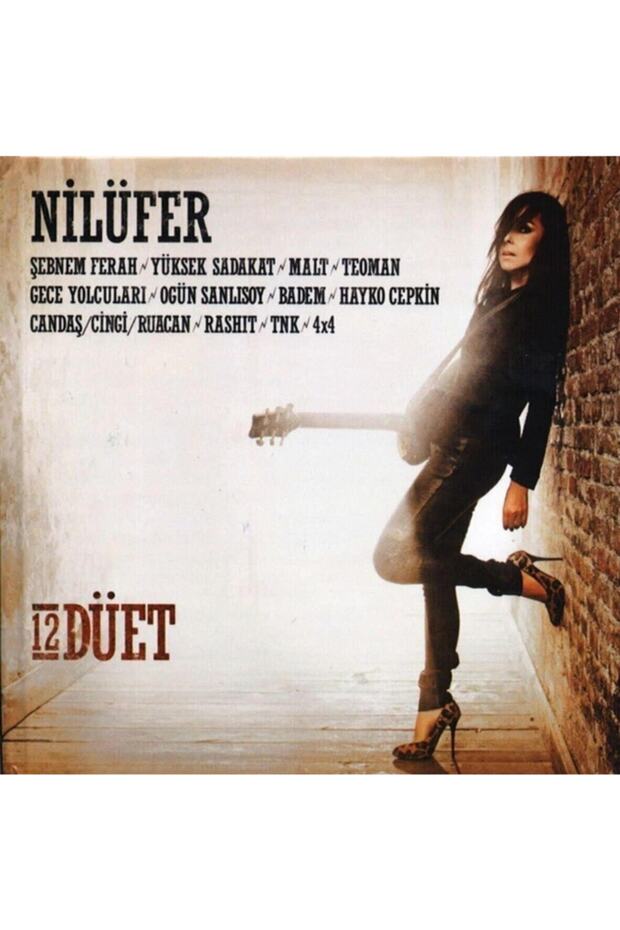 Nilüfer 12 Düet Plak - 1