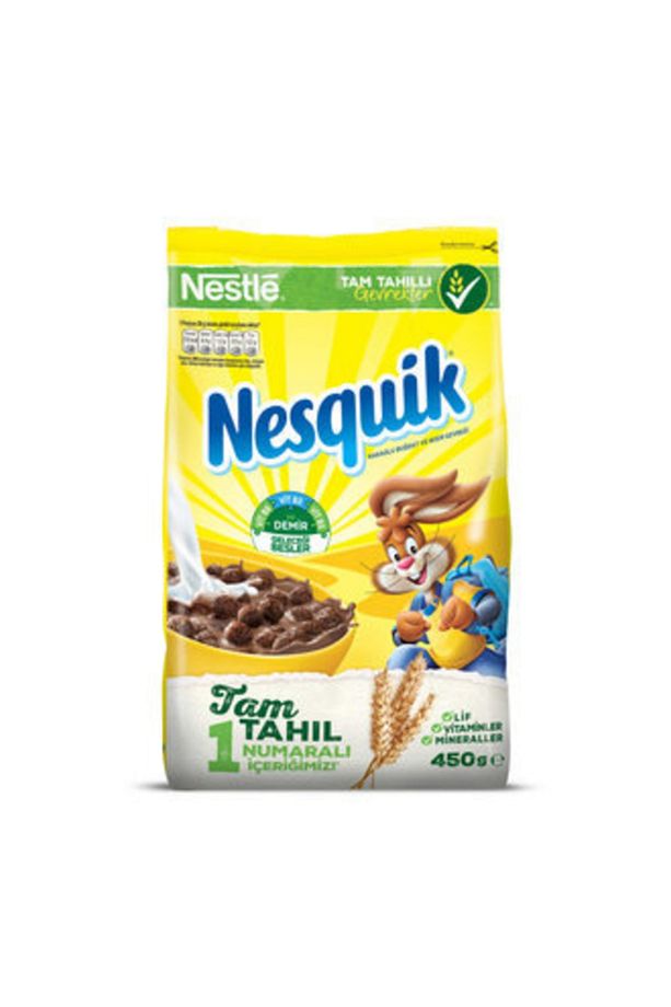 Nesquik Kakaolu Buğday Ve Mısır Gevreği 450 G - 1