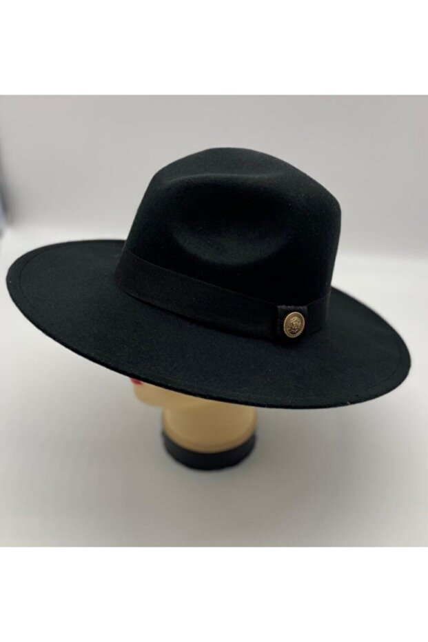 Felt Fedora Hat - 2