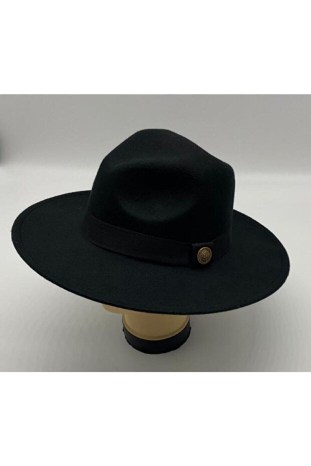 Felt Fedora Hat - 3