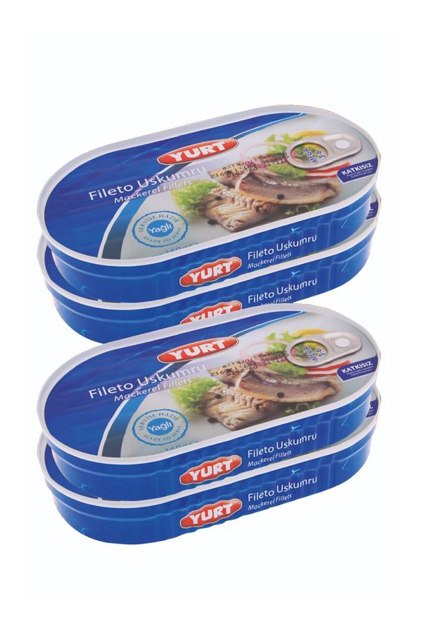 - Yağlı Uskumru Fileto 160 gr *4 Adet - 1