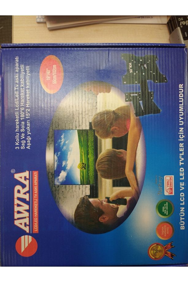 32'' 82 Ekran Lcd-led Tv Hareketli Askı Aparatı - 1