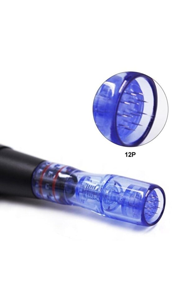 جهاز متوافق مع Dermapen والإبرة الطبية 12p 10 قطع