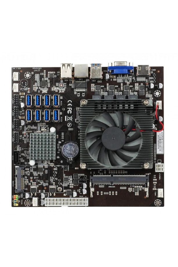 Ic75p8bk Intel B75 8 X Pcıe Ddr3l 1155p Mining Anakart - 2