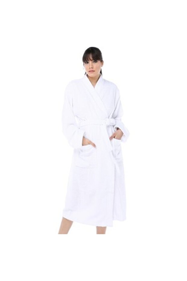 Beyaz Bornoz - 1