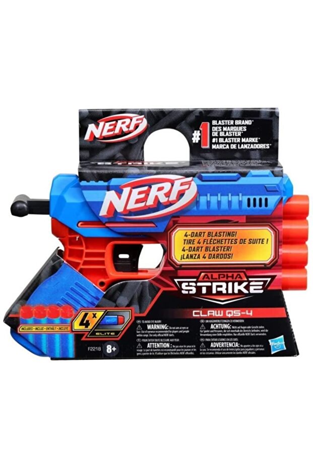 Nerf Alpha Atrike Claw QS-4 F2218 - 1