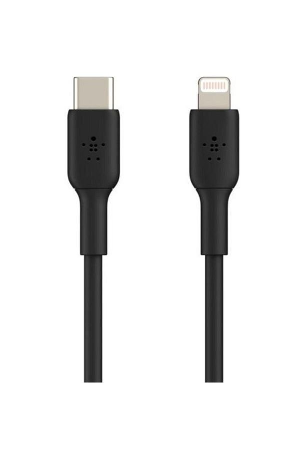 Apple Lightning Usb Type-c Hızlı Şarj Ve Aktarım Kablosu Siyah 1 Metre - 2