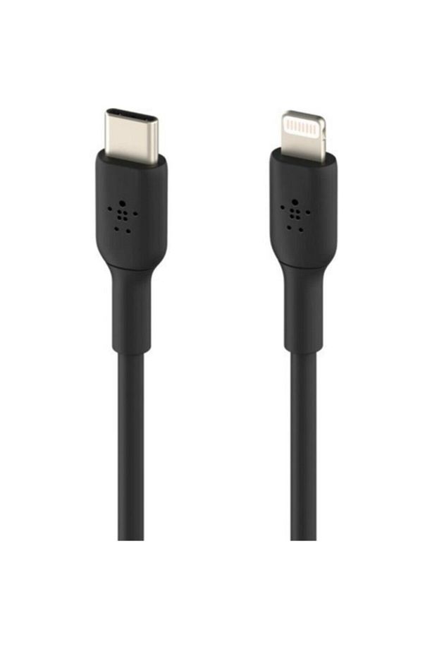 Apple Lightning Usb Type-c Hızlı Şarj Ve Aktarım Kablosu Siyah 1 Metre - 3
