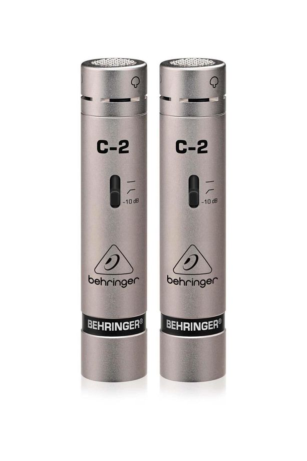 C2 Stüdyo Tipi Condenser Koro Kayıt Mikrofonu (2li) - 1