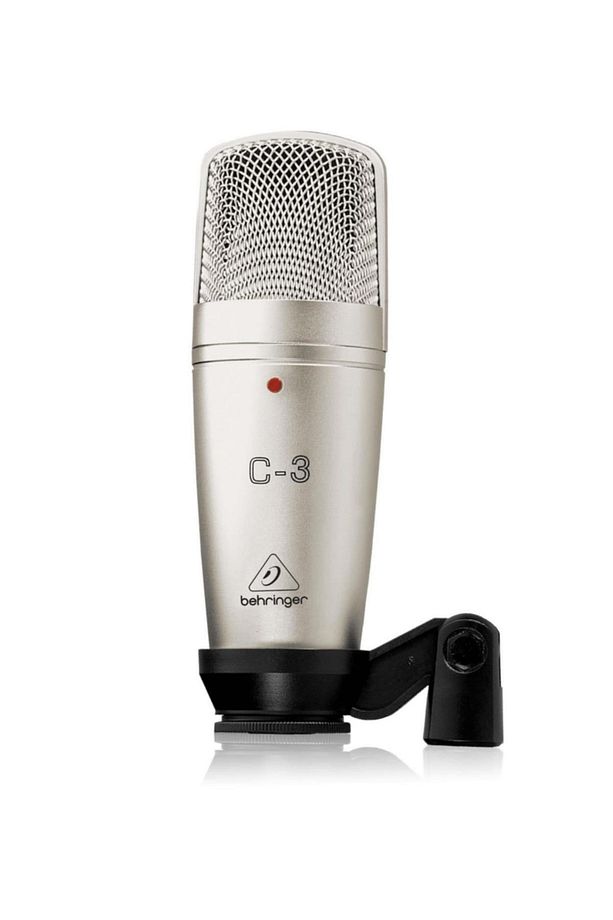 C3 Condenser Stüdyo Kayıt Mikrofonu - 1