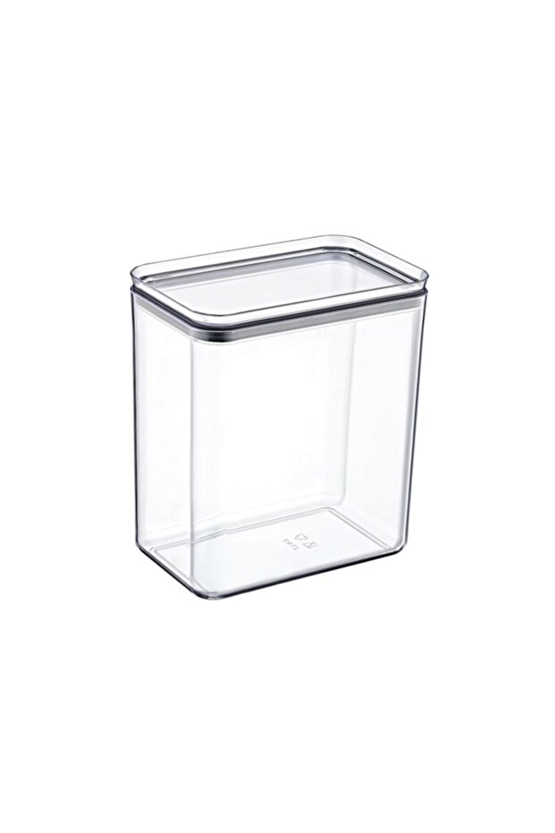 حاوية تخزين كريستال مستطيلة سعة 2.60 لتر - 1