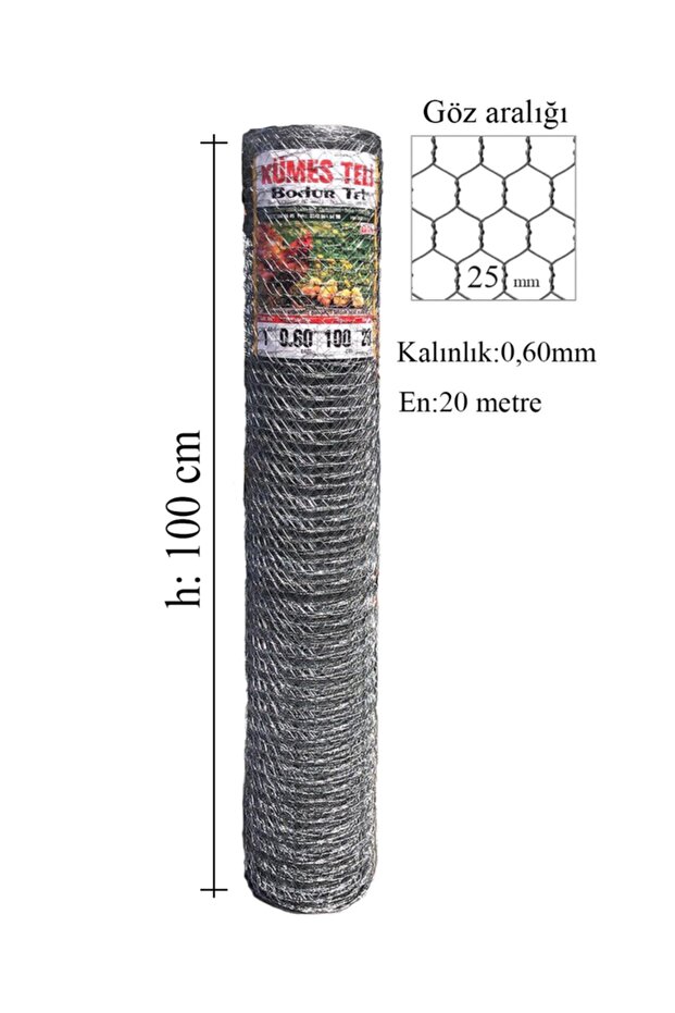 Kümes Teli 20 Metre
