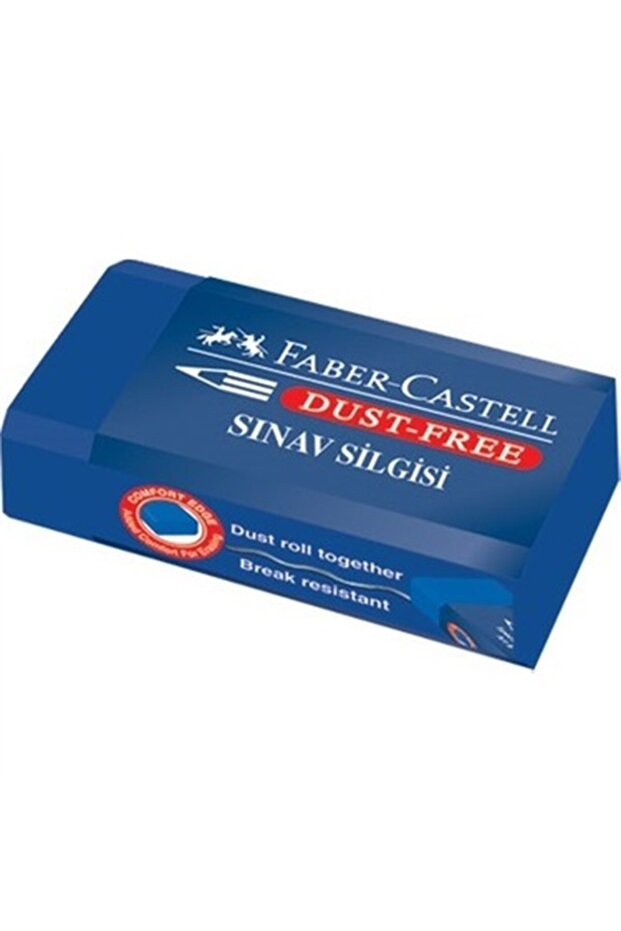 Dust-free 18 71 70 Medium Exam Eraser - Blue