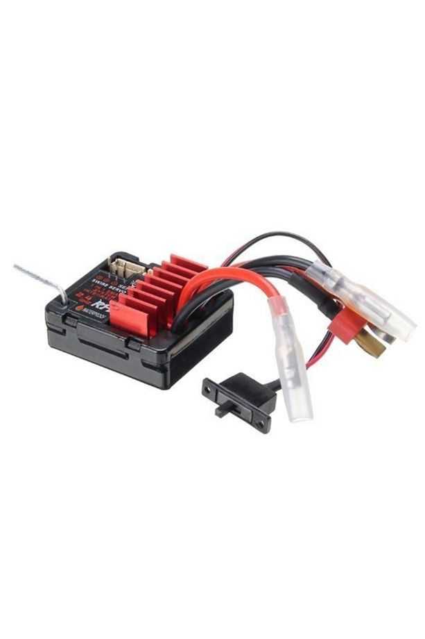 E9901 3 In 1 Akıllı Sistem Su Geçirmez 1/16 Araç Esc'si - 2