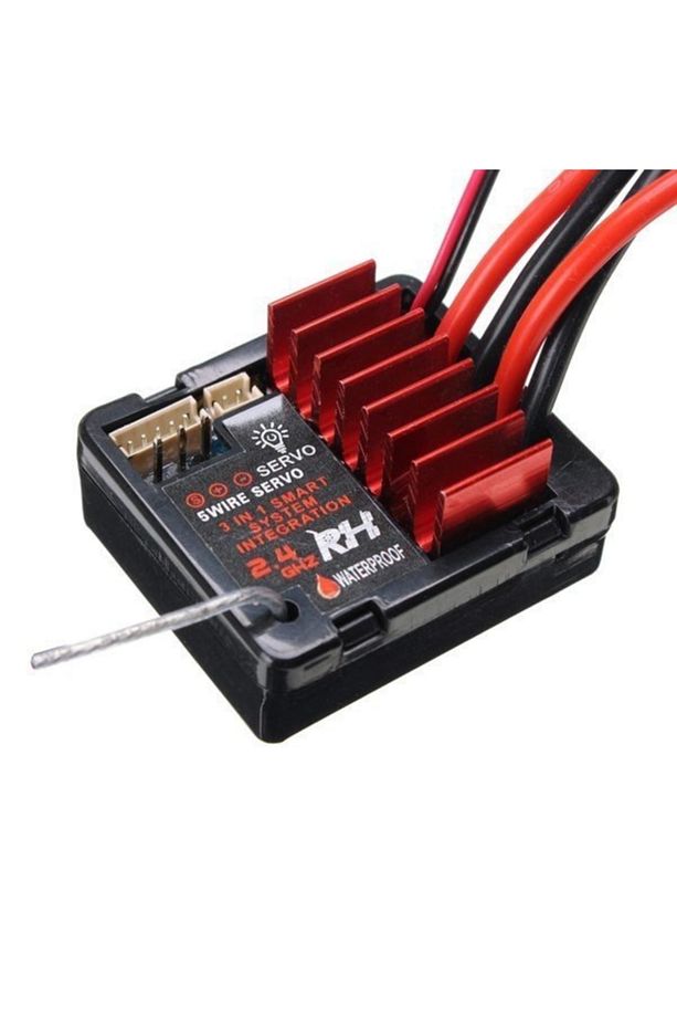 E9901 3 In 1 Akıllı Sistem Su Geçirmez 1/16 Araç Esc'si - 3