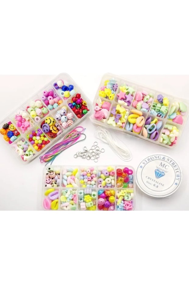 35 Pieces Hobby Supplies Beads Jewelry Making Set Jewelry Supplies
