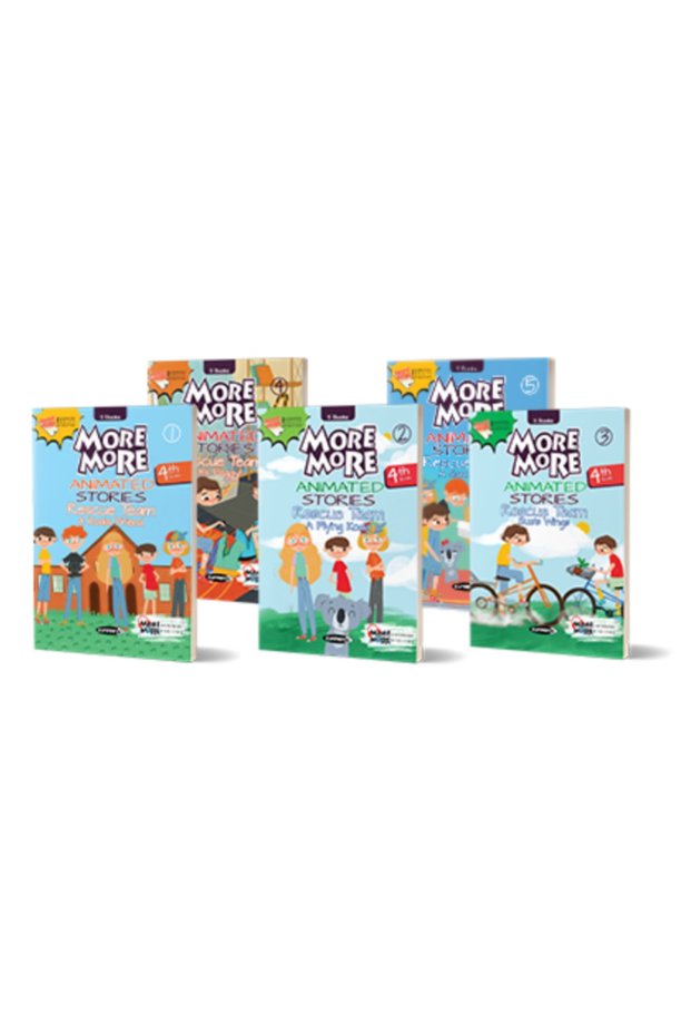 More More 4Th Grade Story Set 2022-2023 Current Books