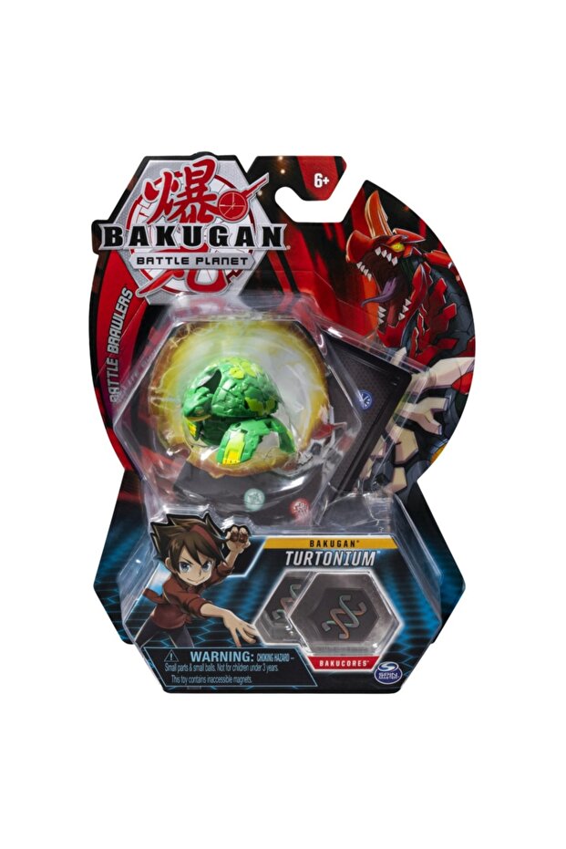 Bakugan, Turtonium Figür - 1