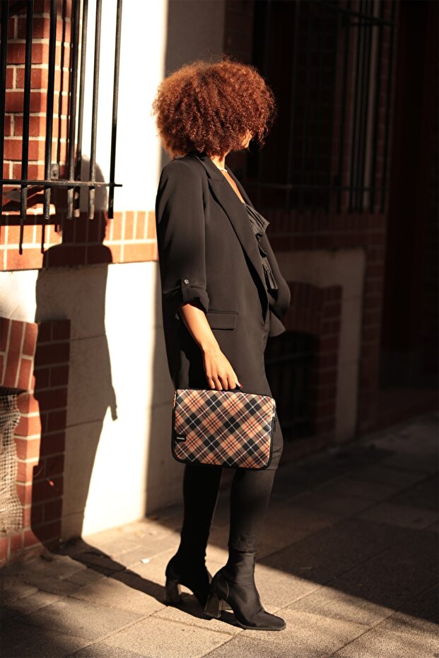 Samsung Galaxy Tab A8 Sm-x200 (2021) 10.5" Smart Slim Desenli Tablet Çantası- Ares - 5