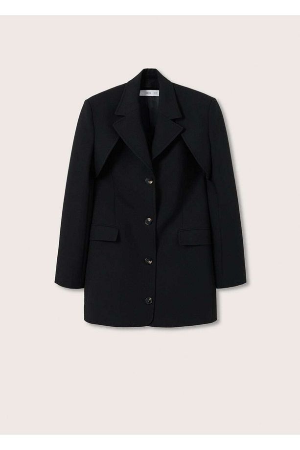Çıkarılabilir Blazer Elbise - 3