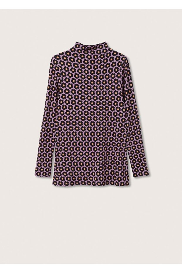 Retro Baskılı Tişört - 3