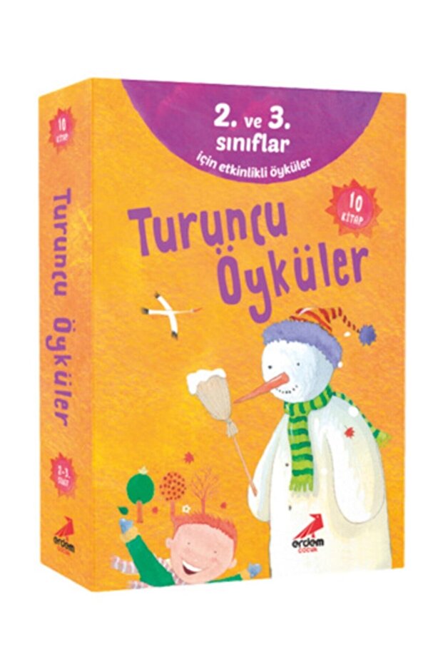 Turuncu Öyküler - 10 Kitap Set