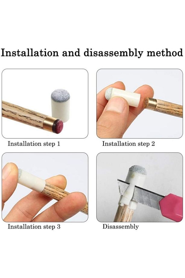 Bilardo Istakası Geçme Istaka Ucu 11 mm (50 Adet) - 3