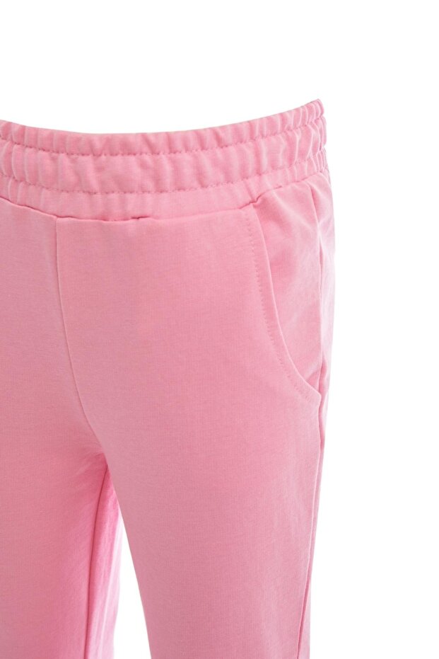 Kız Çocuk Jogger Eşofman Altı - 5