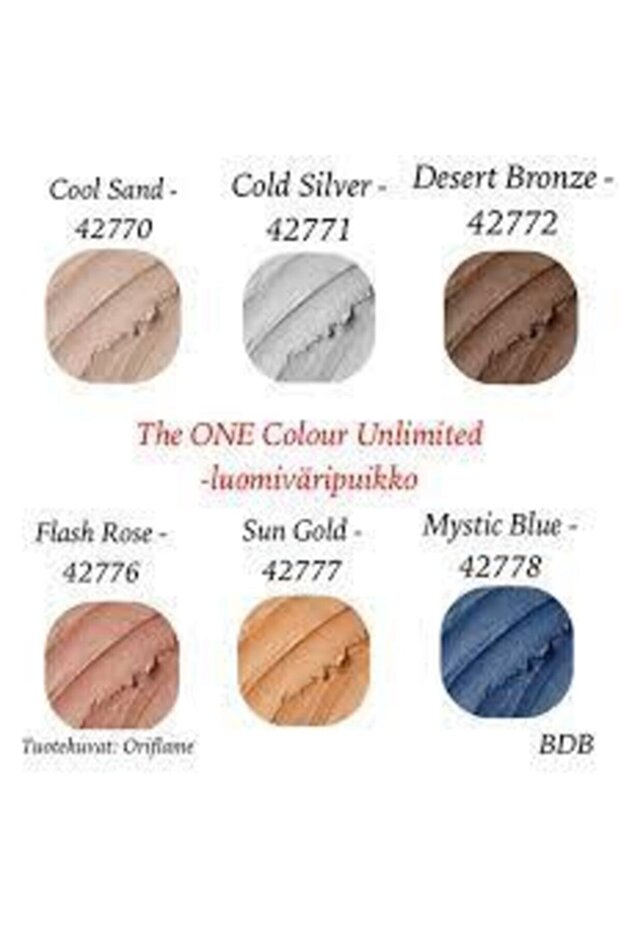 The One Colour Unlimited Göz Farı 42770 - 2