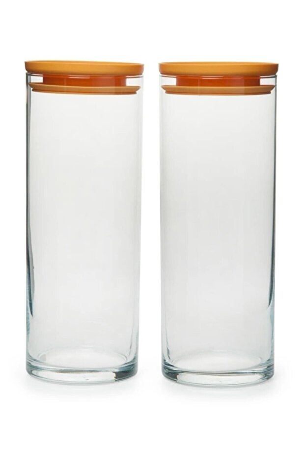 Breakfast Club Jar Set of 2 - Vacuum Lid