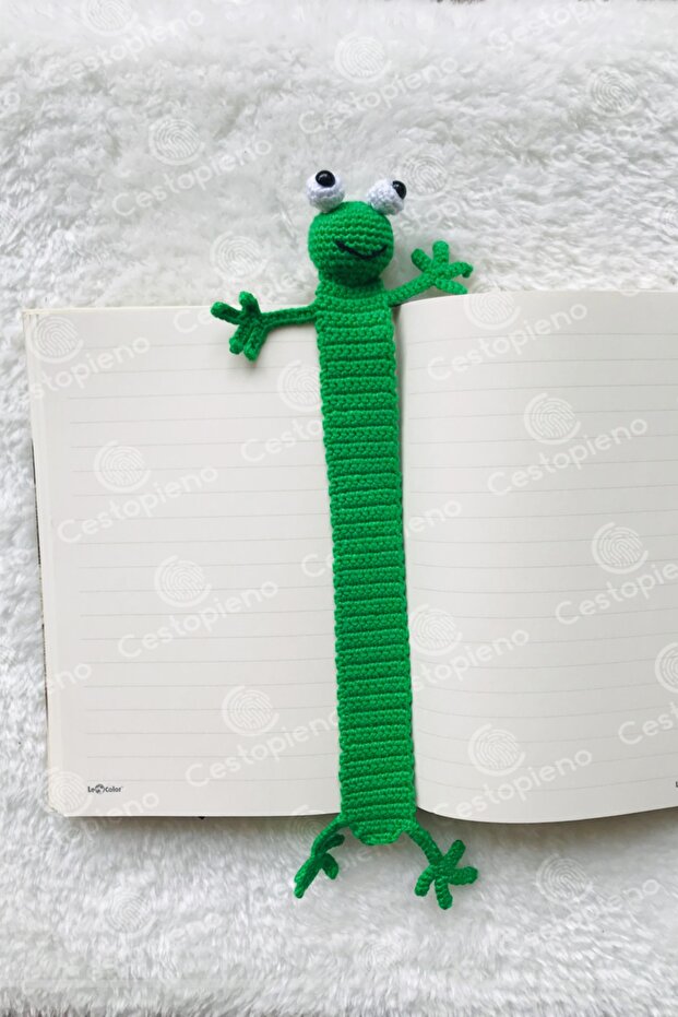 Frog Figured Bookmark - 3