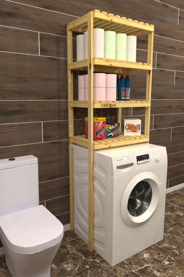 Qualıty Lıght Jj Çamaşır Makinesi Rafı - 4