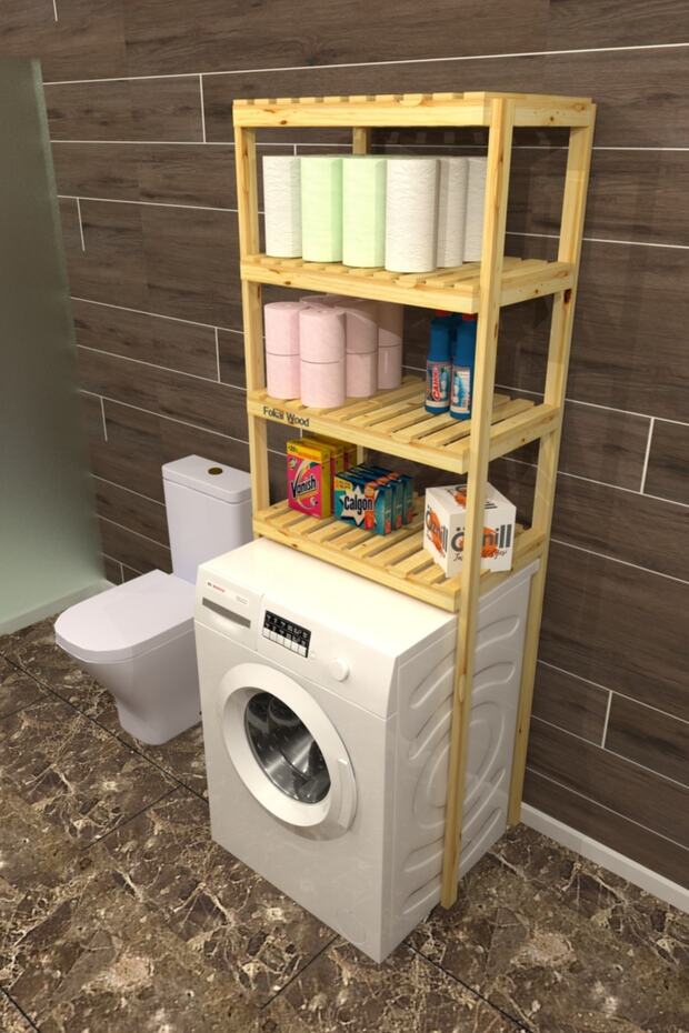 Qualıty Lıght Jj Çamaşır Makinesi Rafı - 6