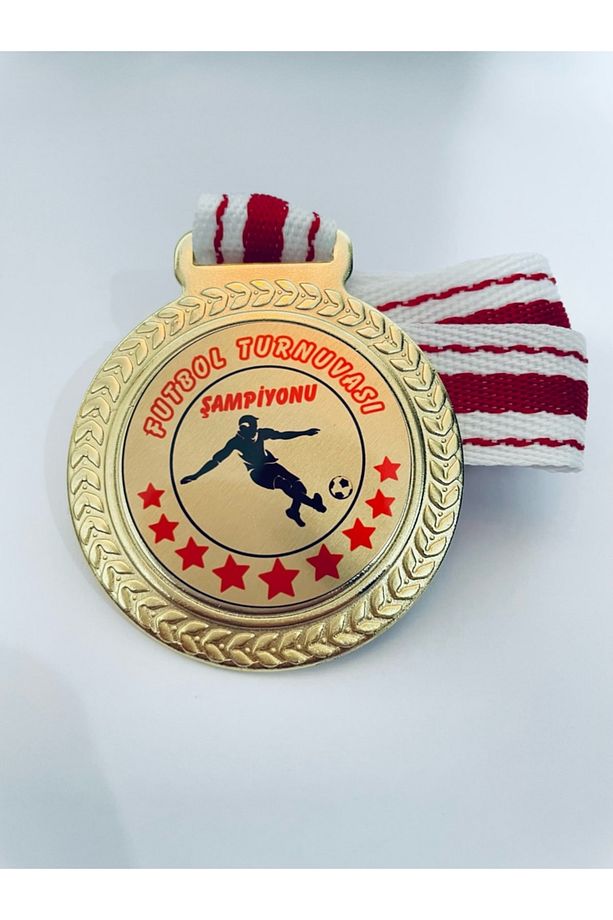 1 Adet Futbol Turnuvası Şampiyonu Madalyası - 2