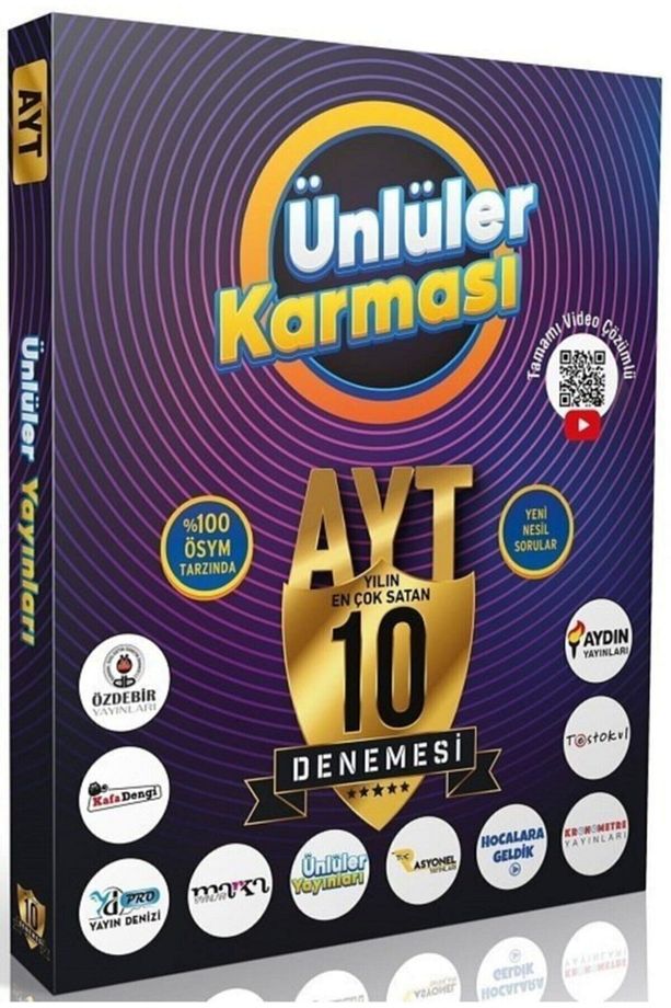 Ayt 10 5 Deneme 2022 Model - 1