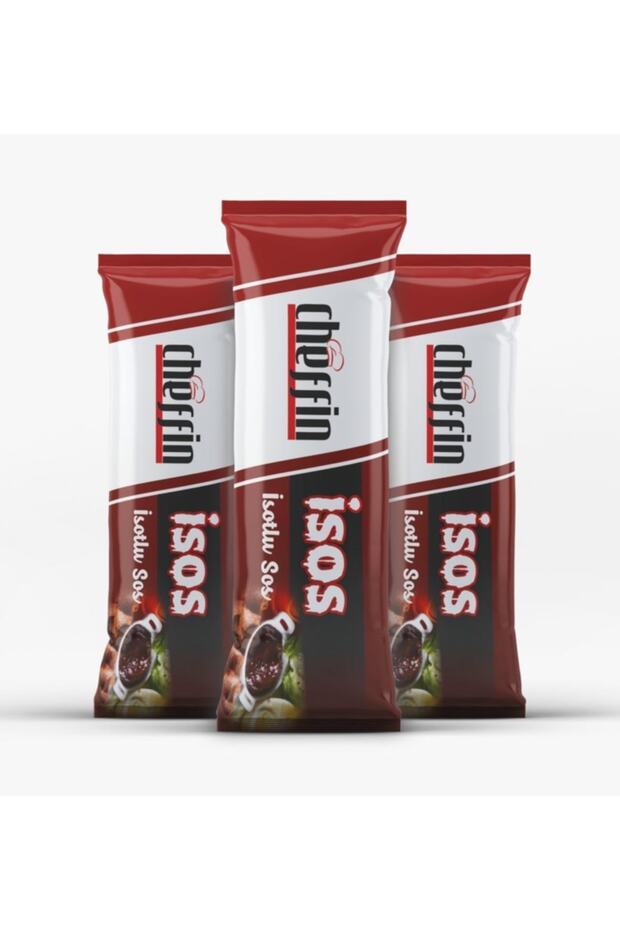Cheffın Stıck Isos Isotlu Sos 10gr*252 Adet Tek Kullanımlık - 1