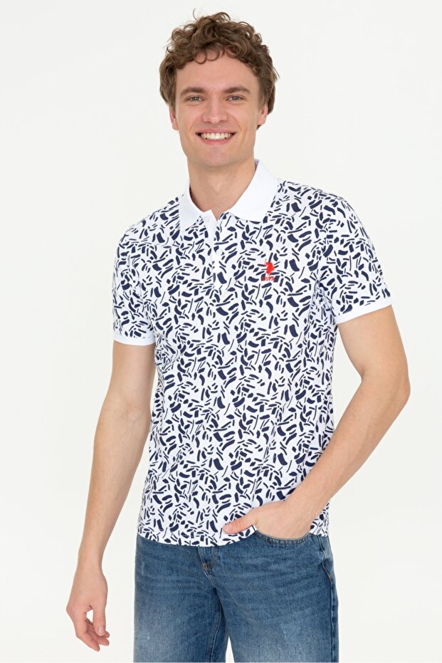 White Men's T-Shirt