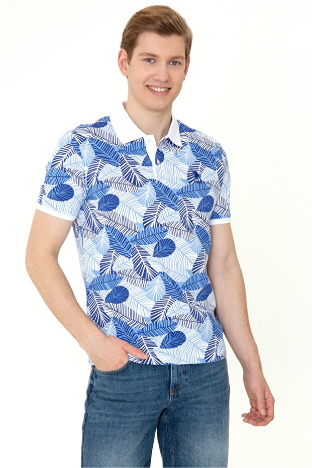 Blue Men's T-Shirt