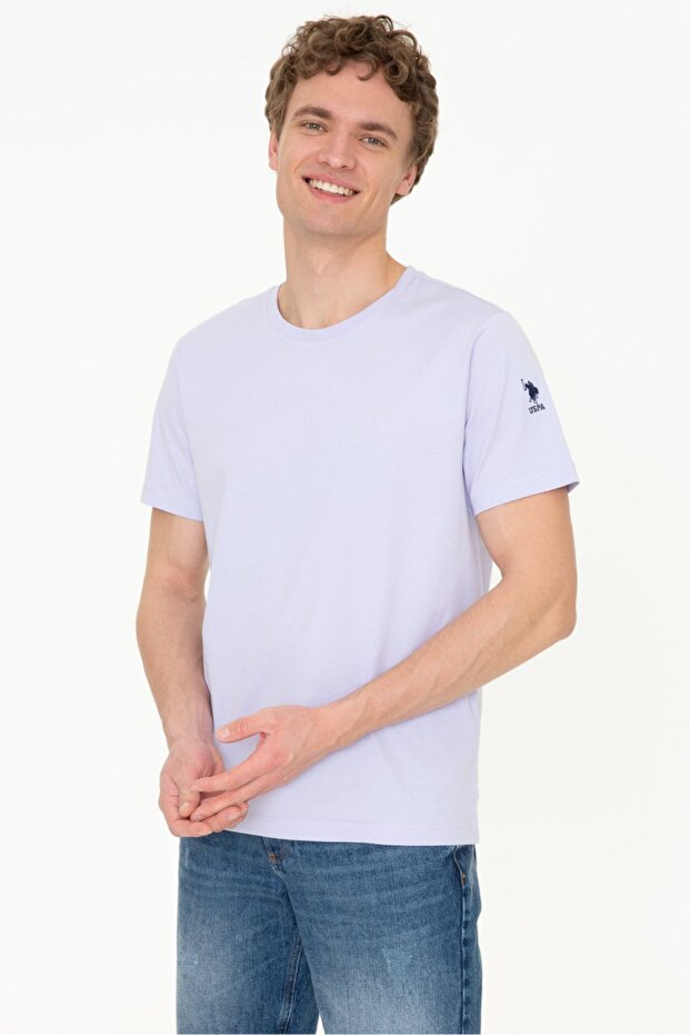 Men's Purple T-Shirt