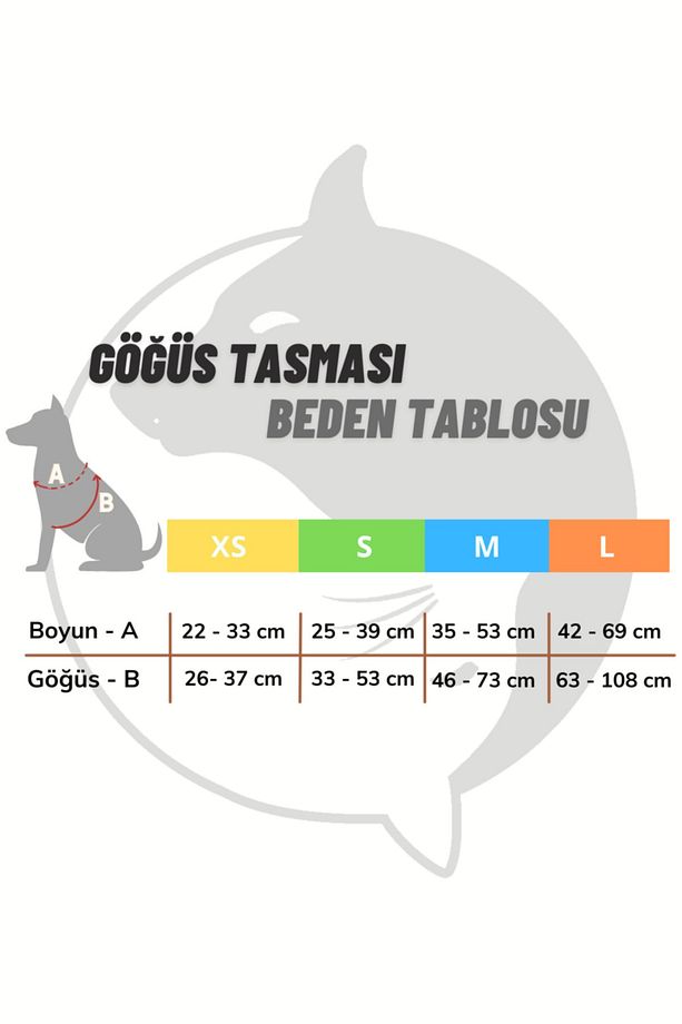 Voodoo H Tipi Köpek Göğüs Tasması - 2