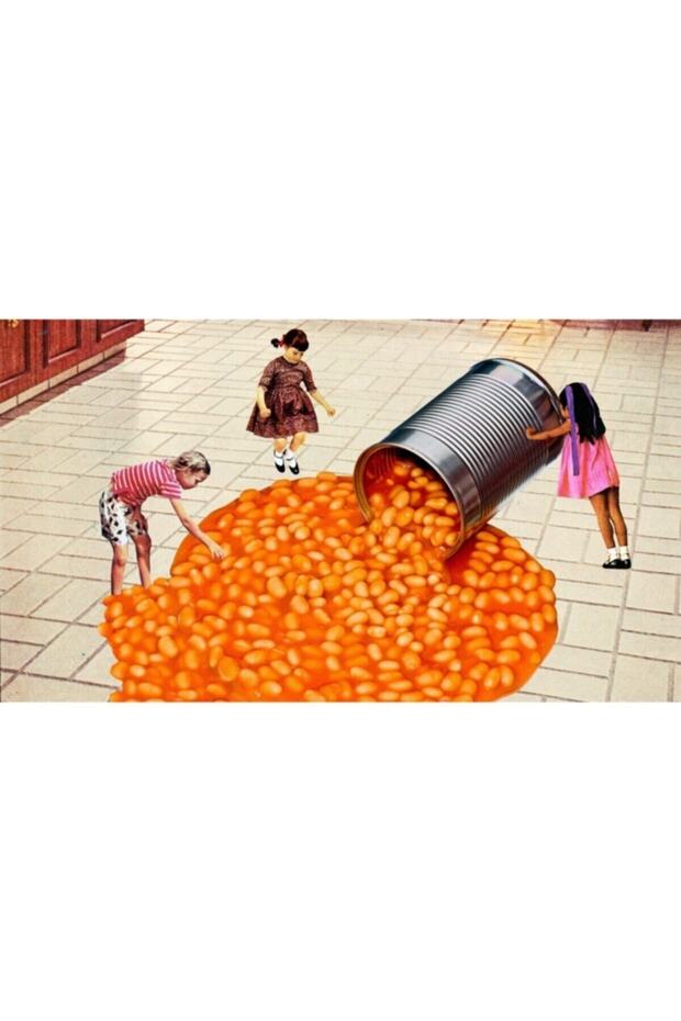 Baked Beans Haşlanmış Soslu Fasulye 3 Kg (net:2700 Kg) - 3
